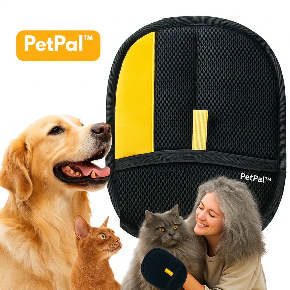 🐾 PetPal™ - Der meistverkaufte Reinigungshandschuh für Haustiere