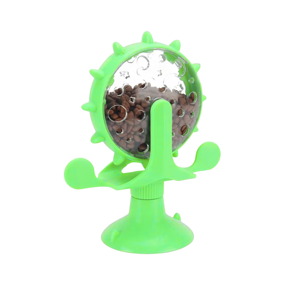 LallyPet – Voedsel Spinnende Windmolen