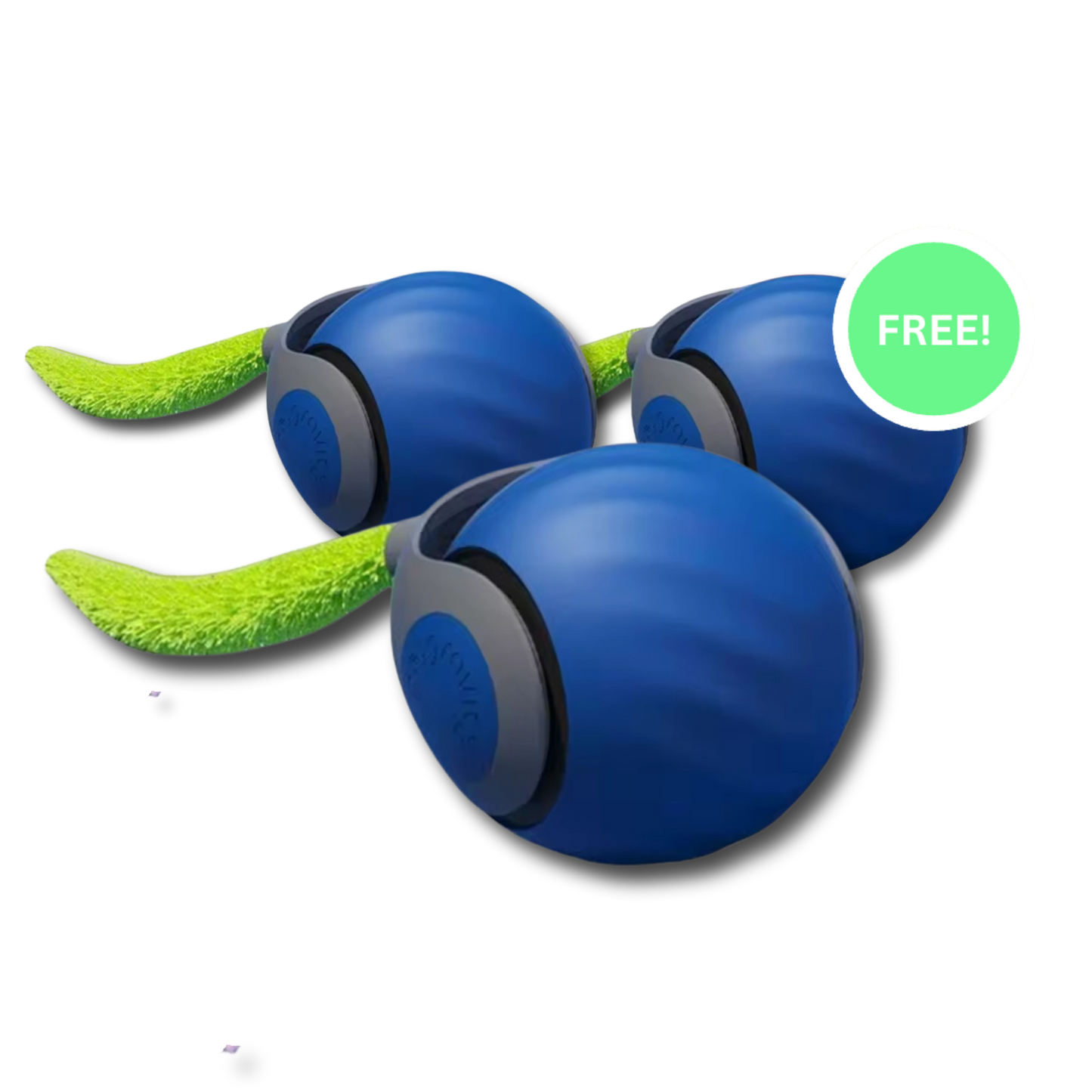 CrazyTail™ – Interaktiver Katzenball