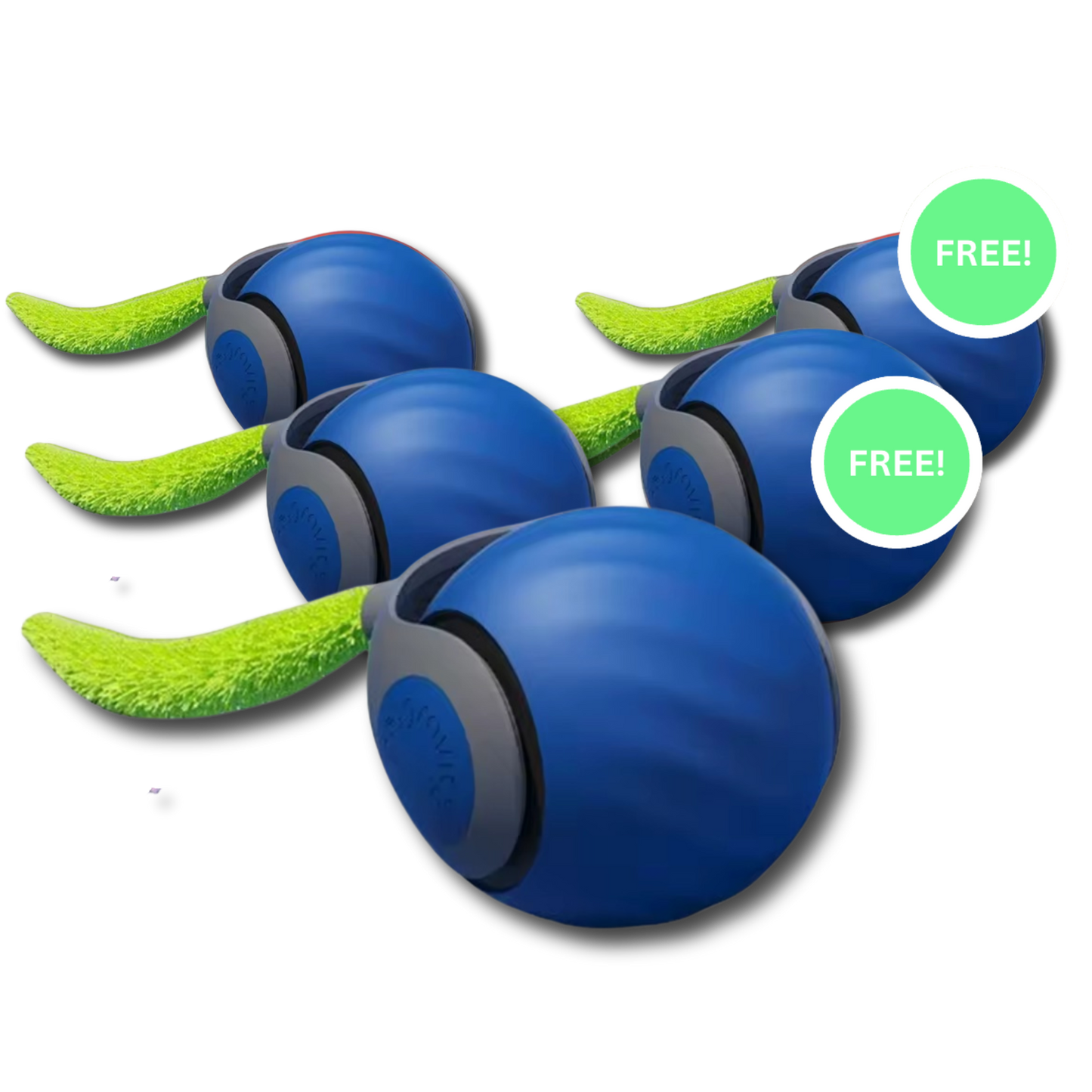 CrazyTail™ – Interaktiver Katzenball