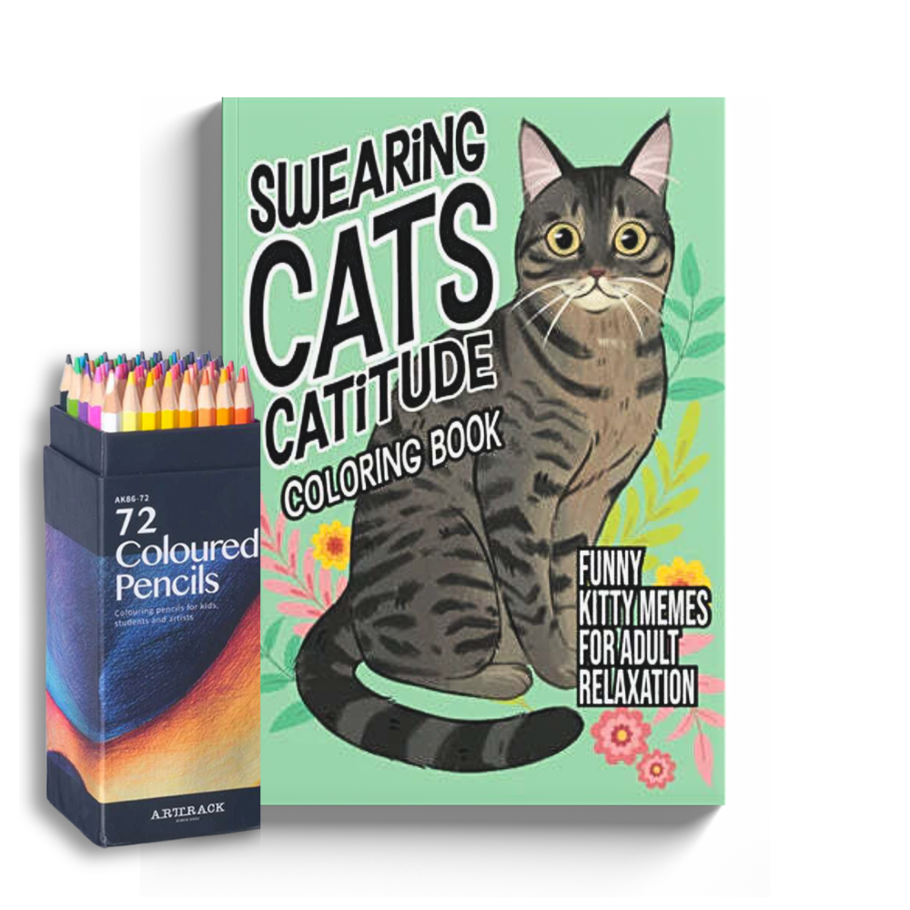 CatMemes™ – Großes Farbbuch