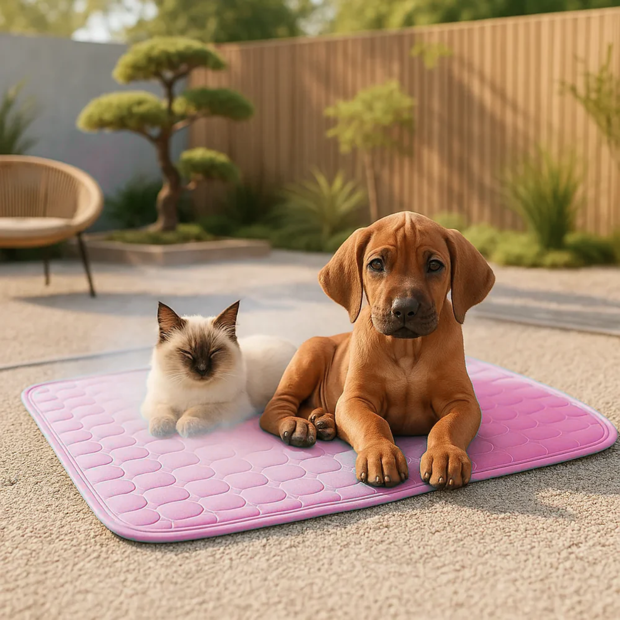 CoolPetPad™ – Anti-Überschlag-Matte