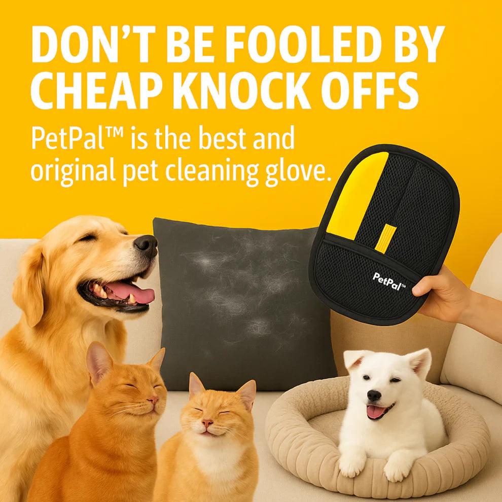 🐾 PetPal™ - Der meistverkaufte Reinigungshandschuh für Haustiere