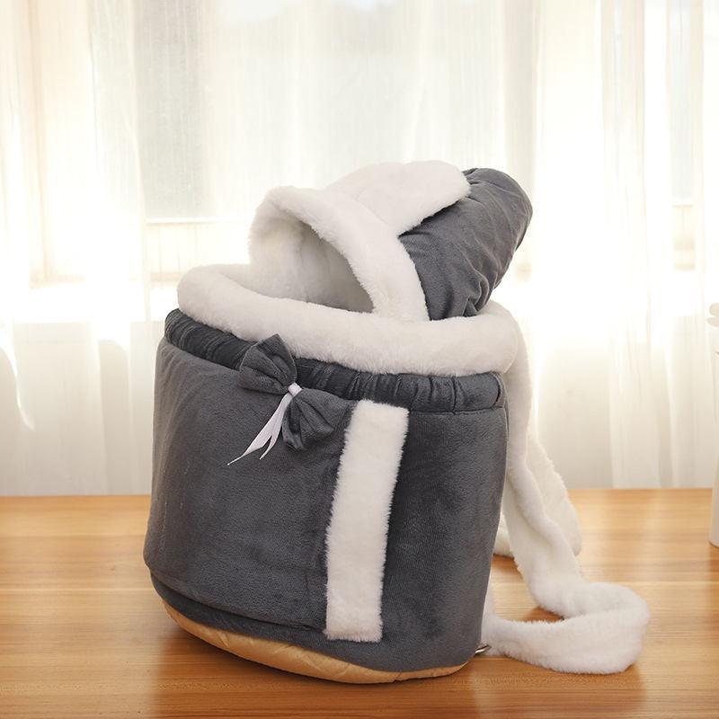 Katzentragetasche, Fronttasche, warme Tasche, 4 Farben, Tragetasche, Rucksack