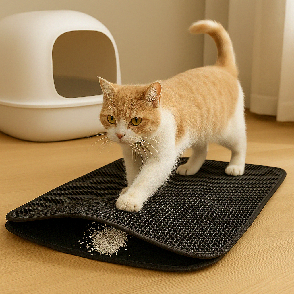 LitterGuard - Katzenbakmat