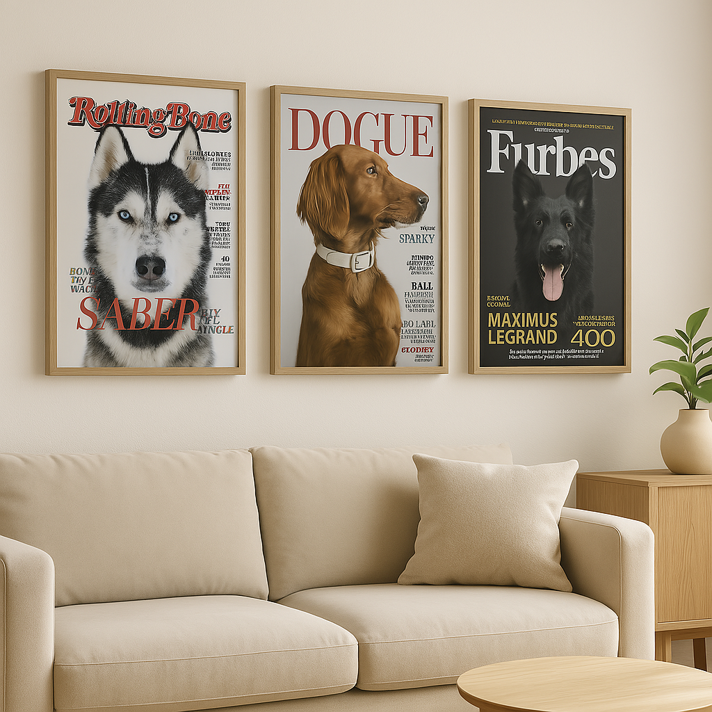 Poster zum Thema Haustiermagazin