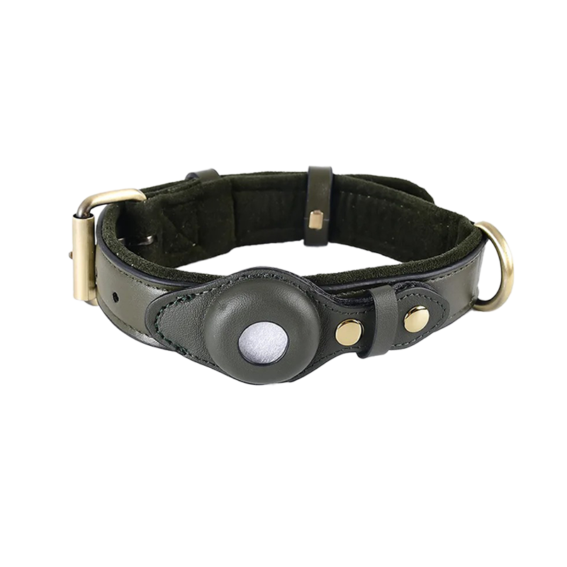TrackPaws™ – AirTag Hundehalsband