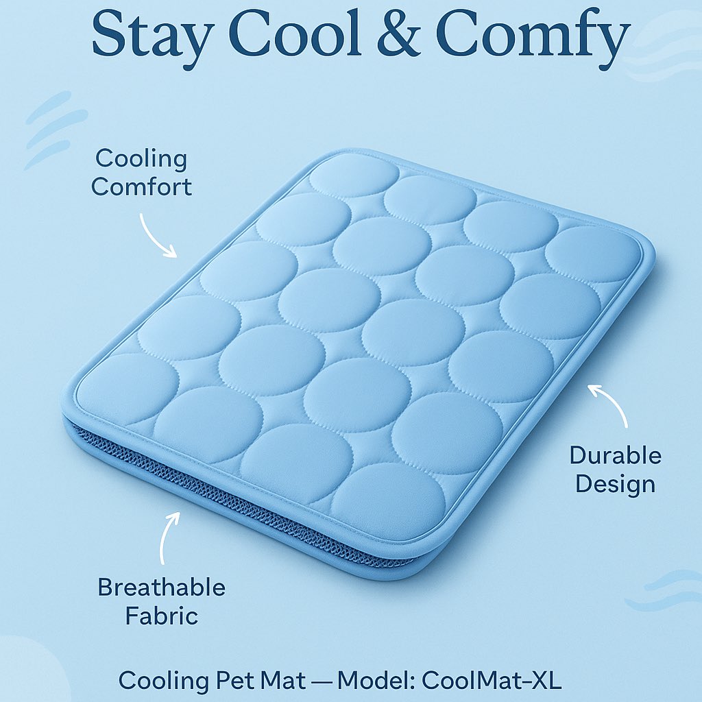 CoolPetPad™ – Anti-Überschlag-Matte