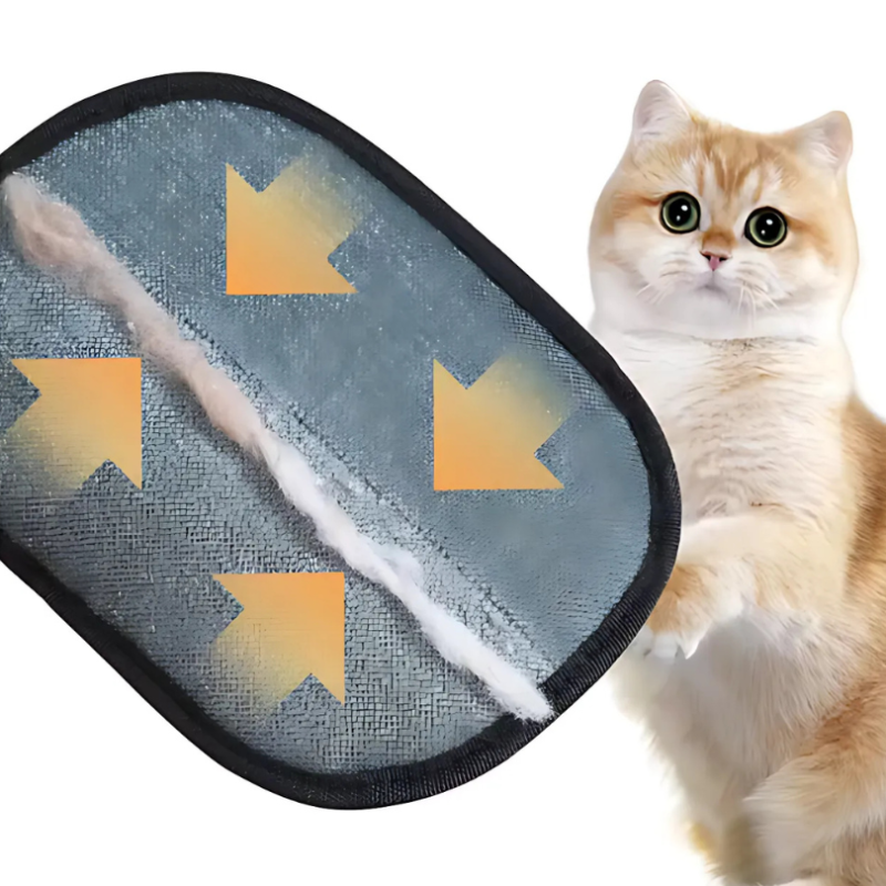 DogCatFri™ CleaningGloves 1+1 GRATIS: Elektrostatischer Tierhaarentferner Handschuhe