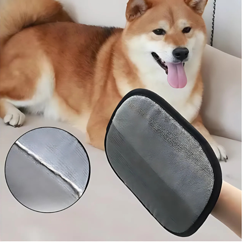 DogCatFri™ CleaningGloves 1+1 GRATIS: Elektrostatischer Tierhaarentferner Handschuhe