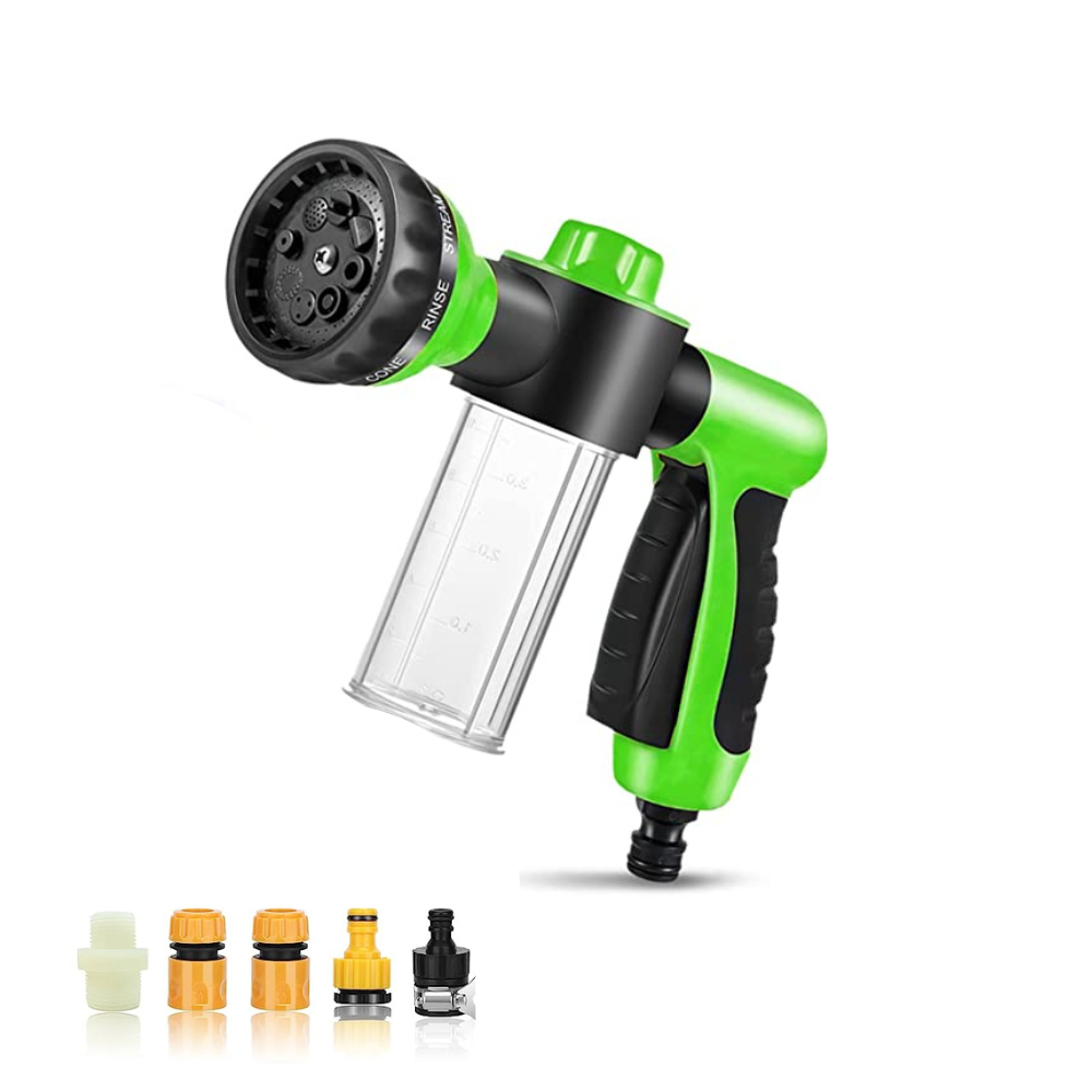 Hundedusche mit Zeepdispenser und 8 Wasserständen – Pup Jet