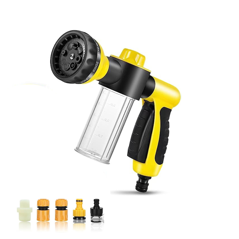 Hundedusche mit Zeepdispenser und 8 Wasserständen – Pup Jet