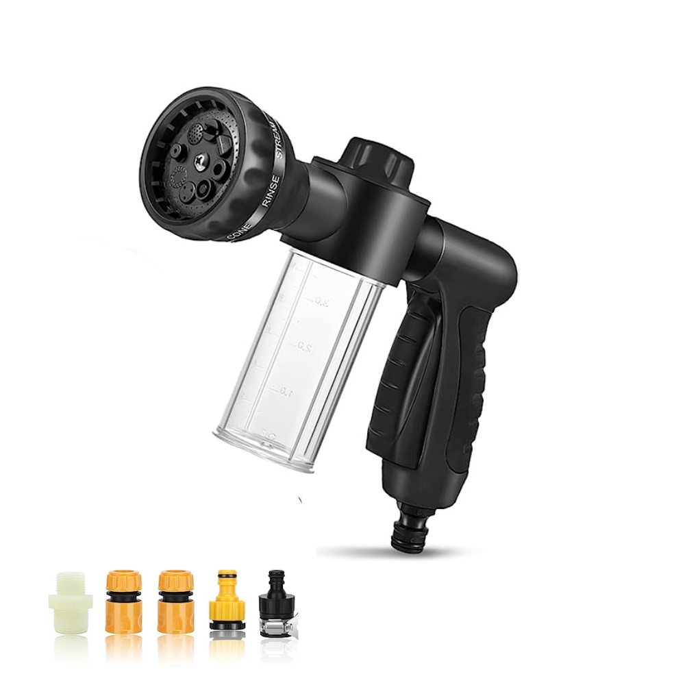 Hundedusche mit Zeepdispenser und 8 Wasserständen – Pup Jet