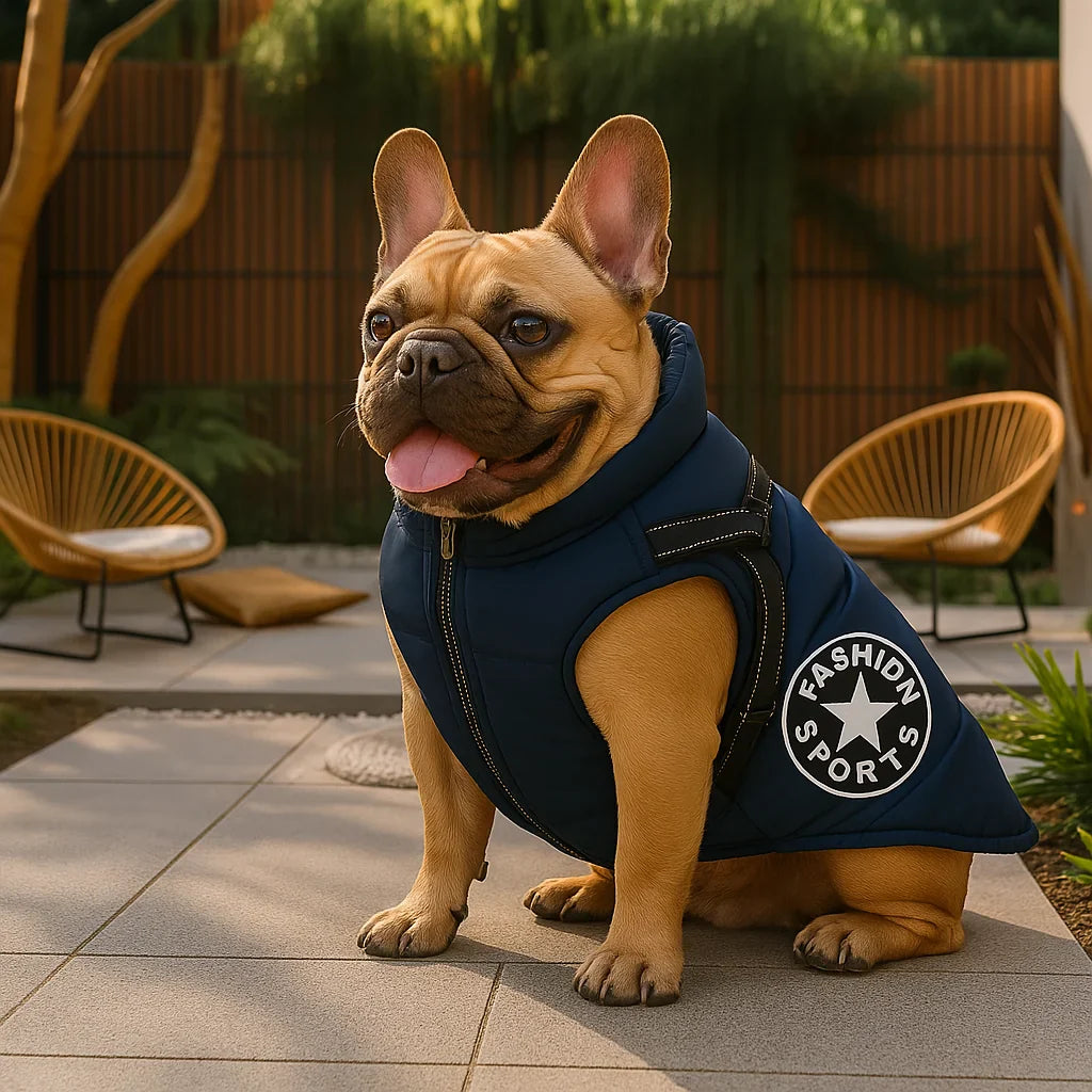 Wasserdichte und warme Regenjacken für den Winter – PupGuard