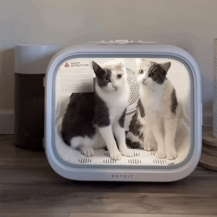 PawDryer - Huisdieren droger