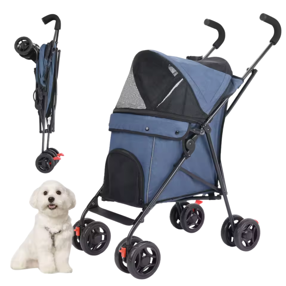 PawVoyage - Opvouwbare wagen