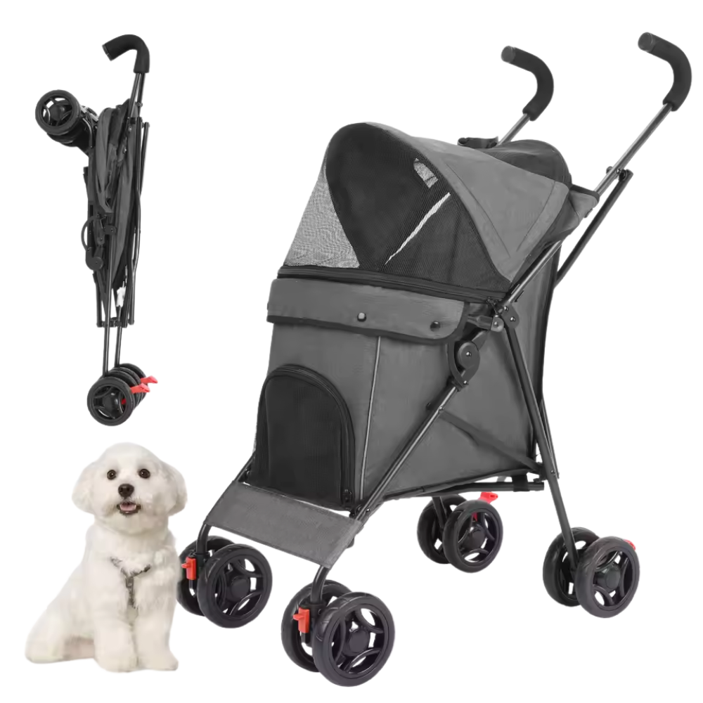 PawVoyage - Opvouwbare wagen