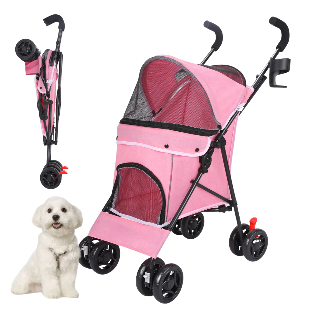 PawVoyage - Opvouwbare wagen