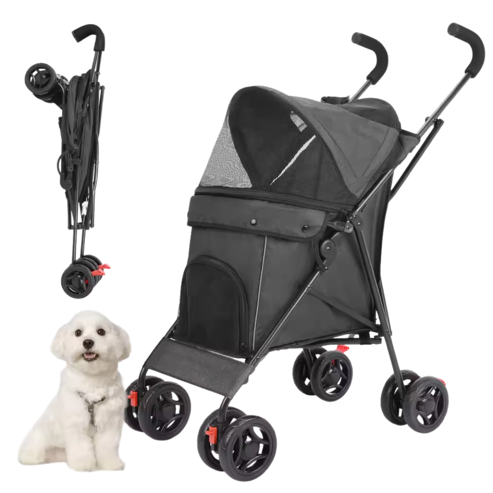 PawVoyage - Opvouwbare wagen
