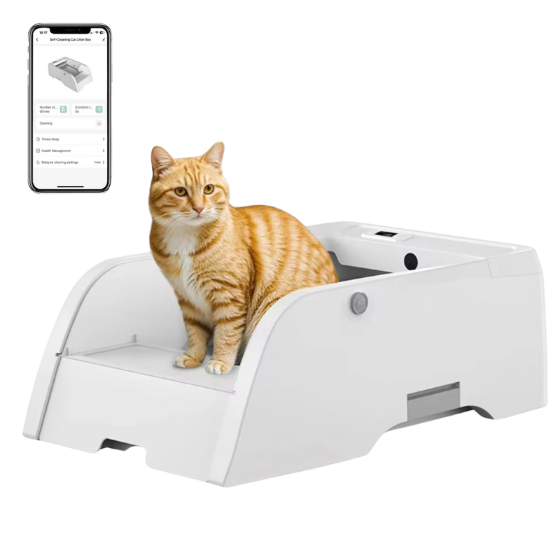 PurrClean - Zelfreinigende Kattenbak