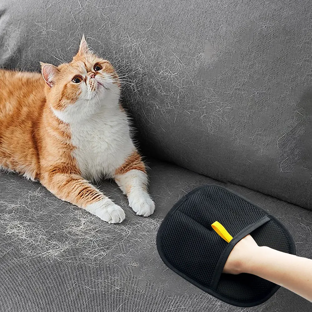 DogCatFri™ CleaningGloves 1+1 GRATIS: Elektrostatischer Tierhaarentferner Handschuhe