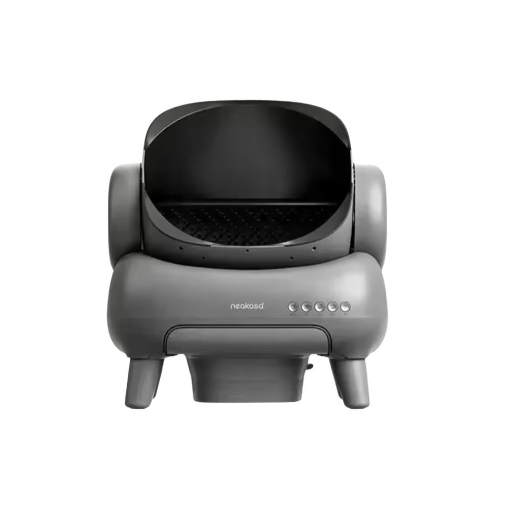 MeowMatic Litter Robot 4 – Automatisches Kattenback mit Steuerung und App-Funktion
