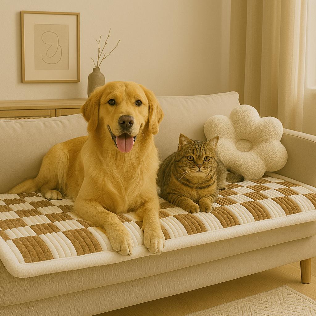Stijlvolle Beschermdeken Huisdierendeken Beschermt Meubels - PawsGuard