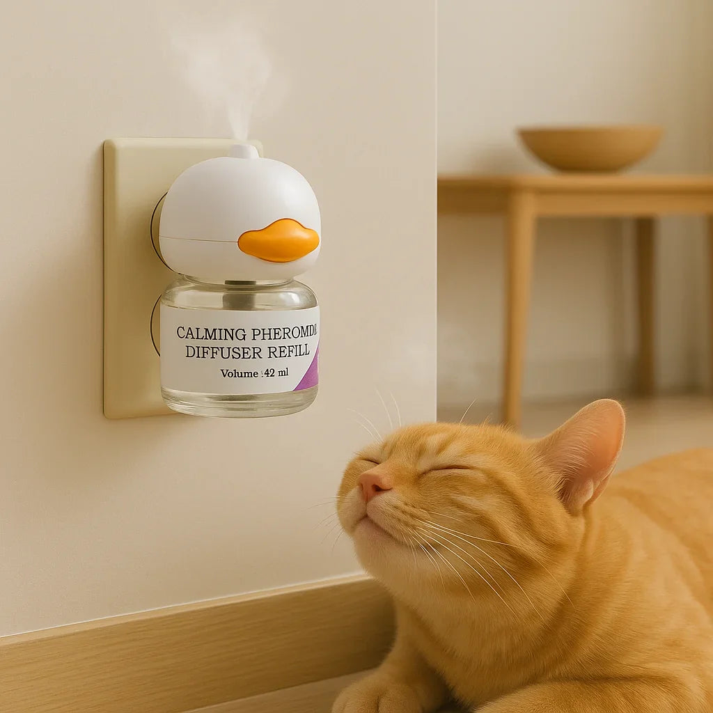 KittyPeace™ – Kaltes Katzenspray