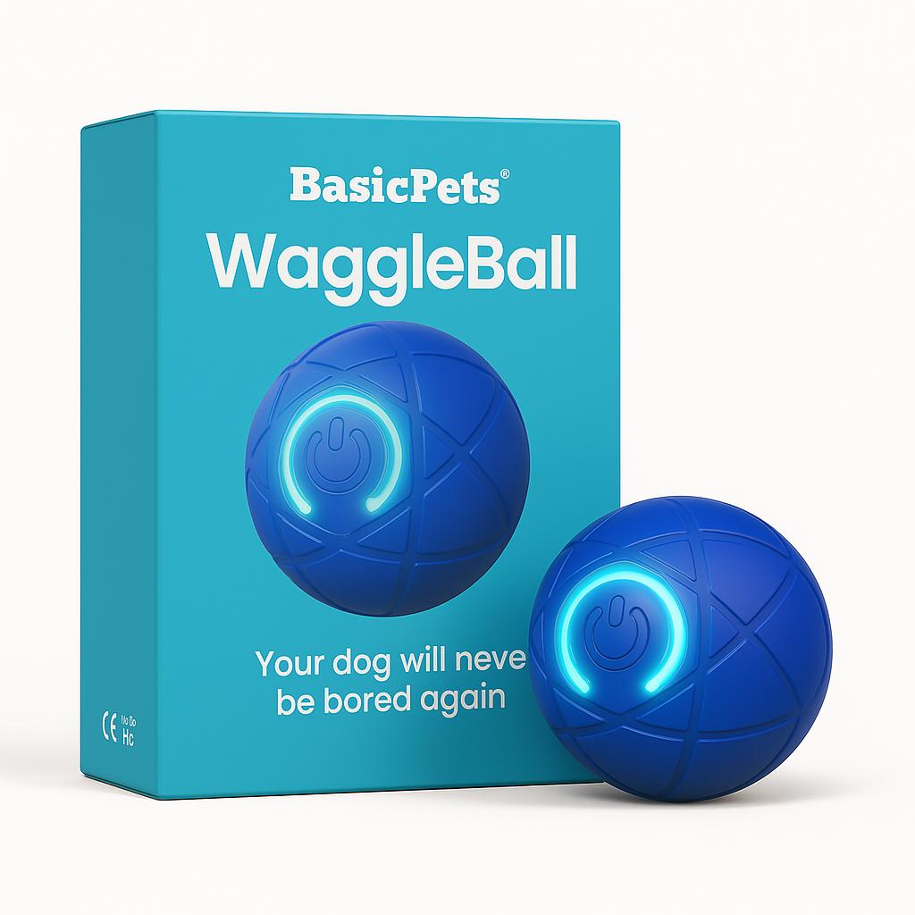 WaggleBall™ – Interaktiver Spielball
