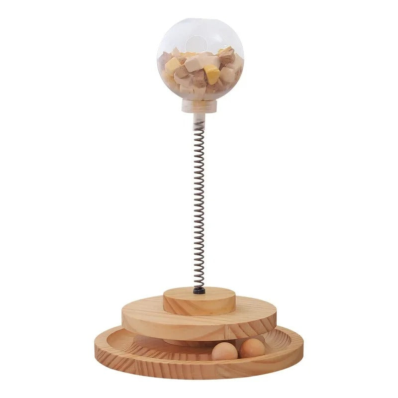 TreatSpring ™ - Voerspeeltje kat