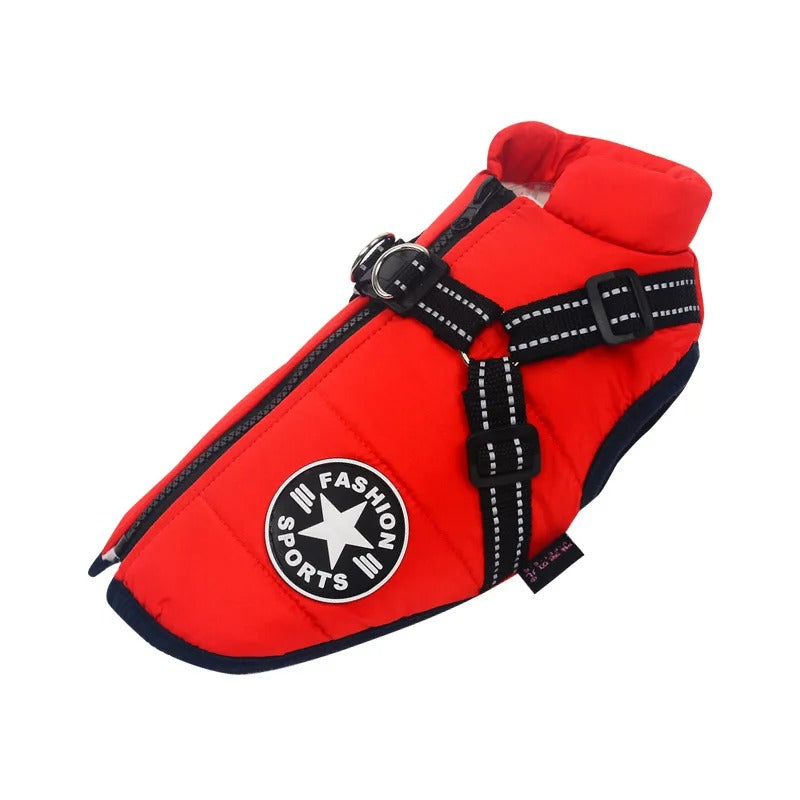 Wasserdichte und warme Regenjacken für den Winter – PupGuard