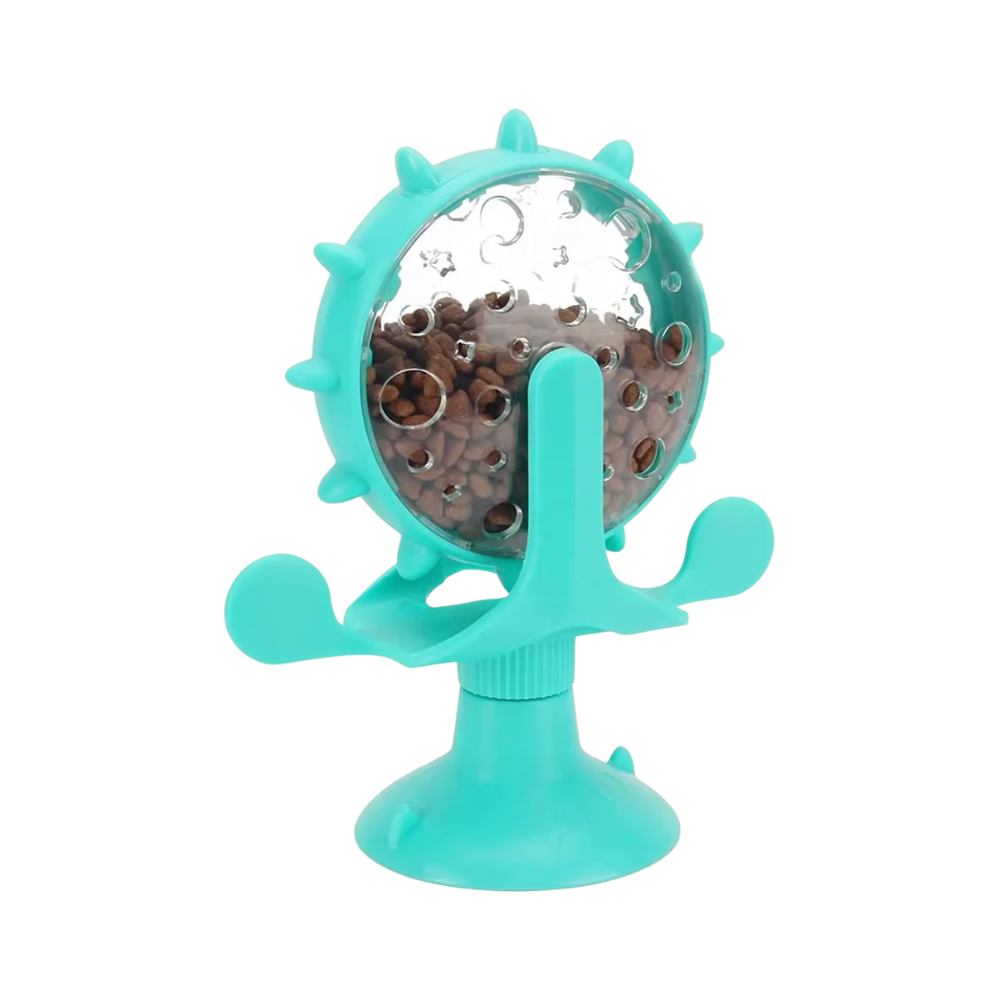 LallyPet – Voedsel Spinnende Windmolen