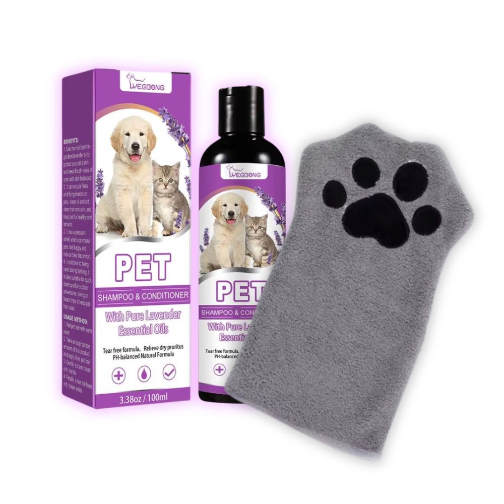 CleanPaws™ – Microvezel wasdoek