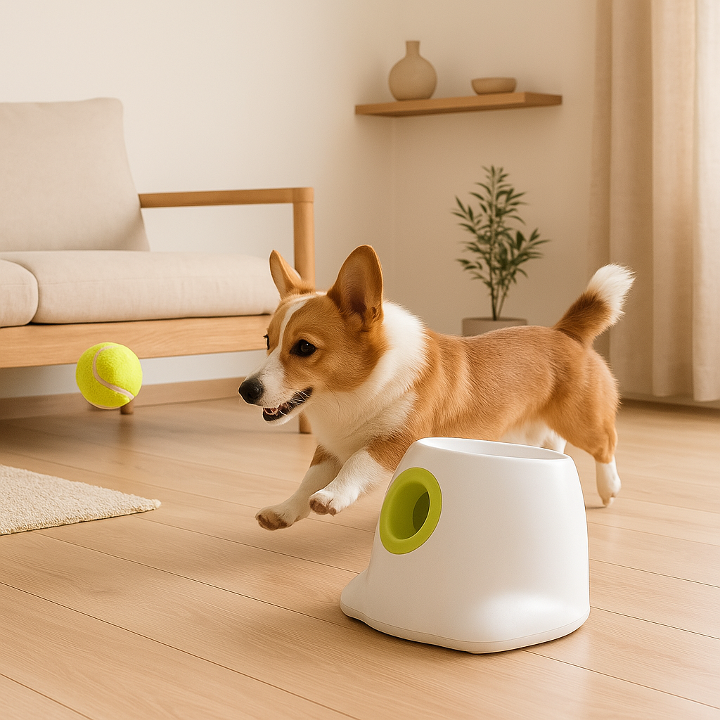 FetchPro - Automatischer Ballenwerfer