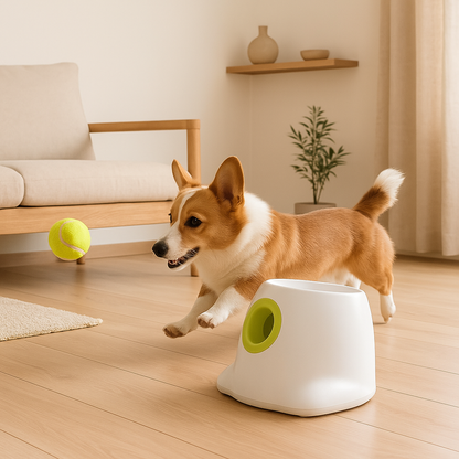 FetchPro - Automatischer Ballenwerfer