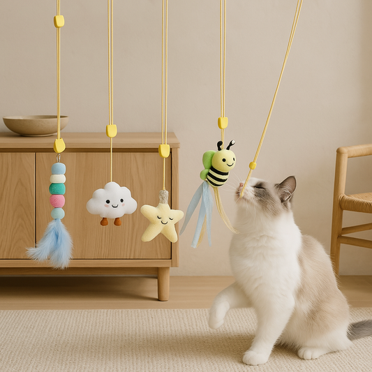 KittyFlex™ – Kattenspeelgoed-Interaktion 