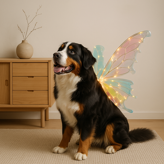 FlutterPaw – Schattig hondenkostuum