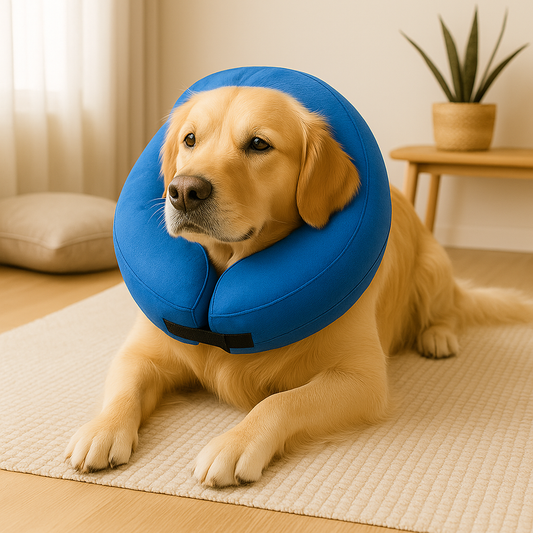CloudCollar – Opblaasbare Hundemaske