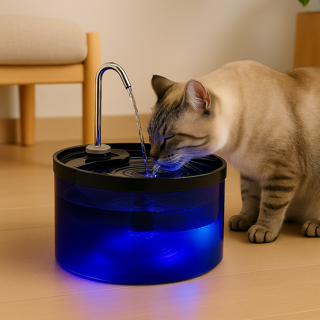 PuriFlow - Drinkfontein für Katzen