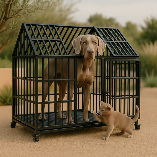 PawFort – Extra-Stevige-Hondenbank