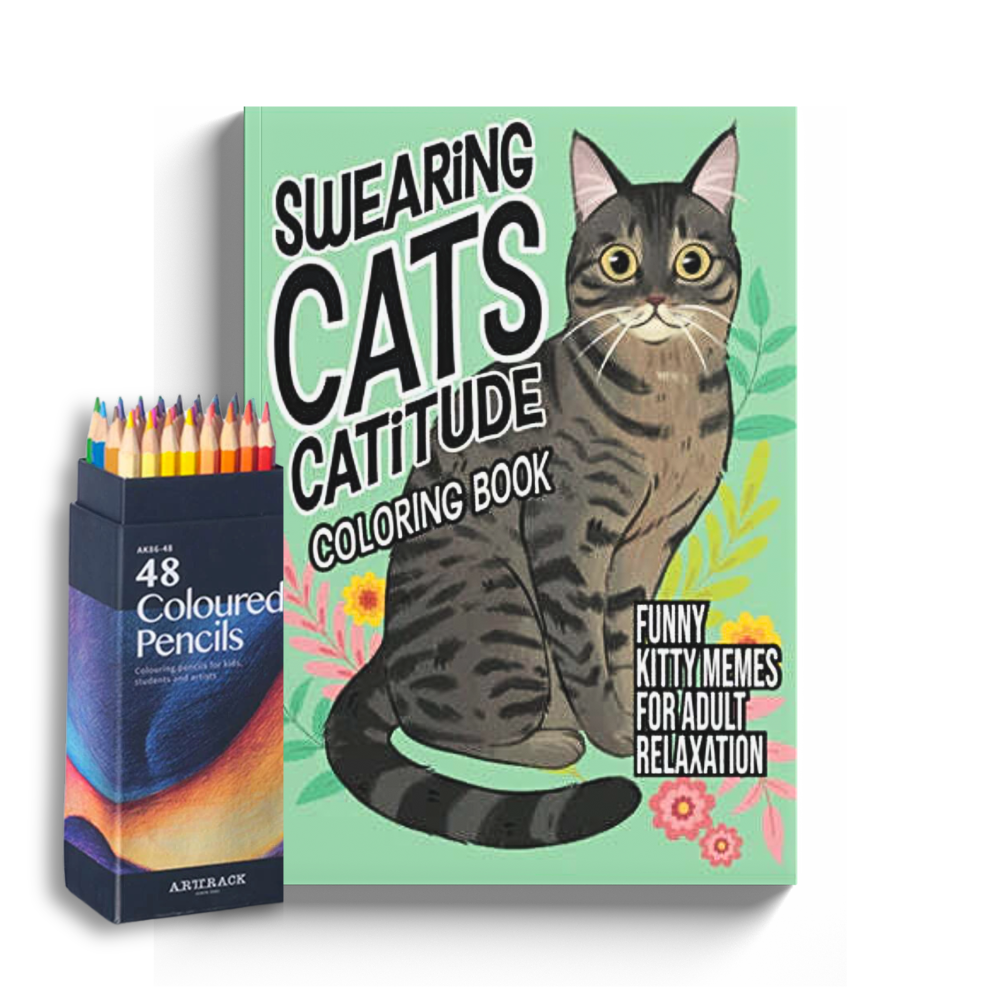CatMemes™ – Großes Farbbuch