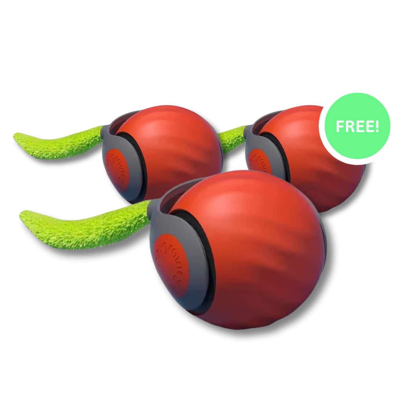 CrazyTail™ – Interaktiver Katzenball 