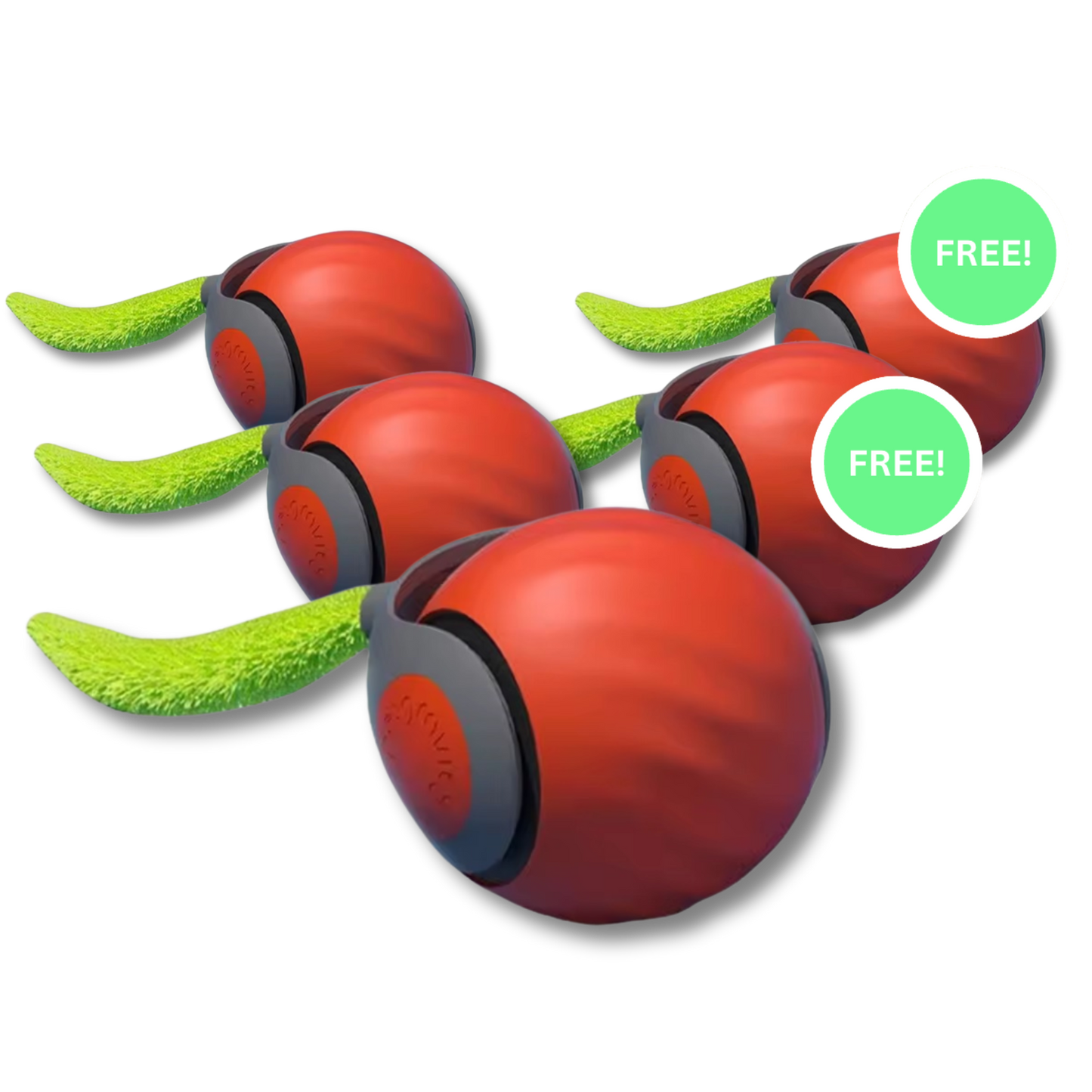 CrazyTail™ – Interaktiver Katzenball 