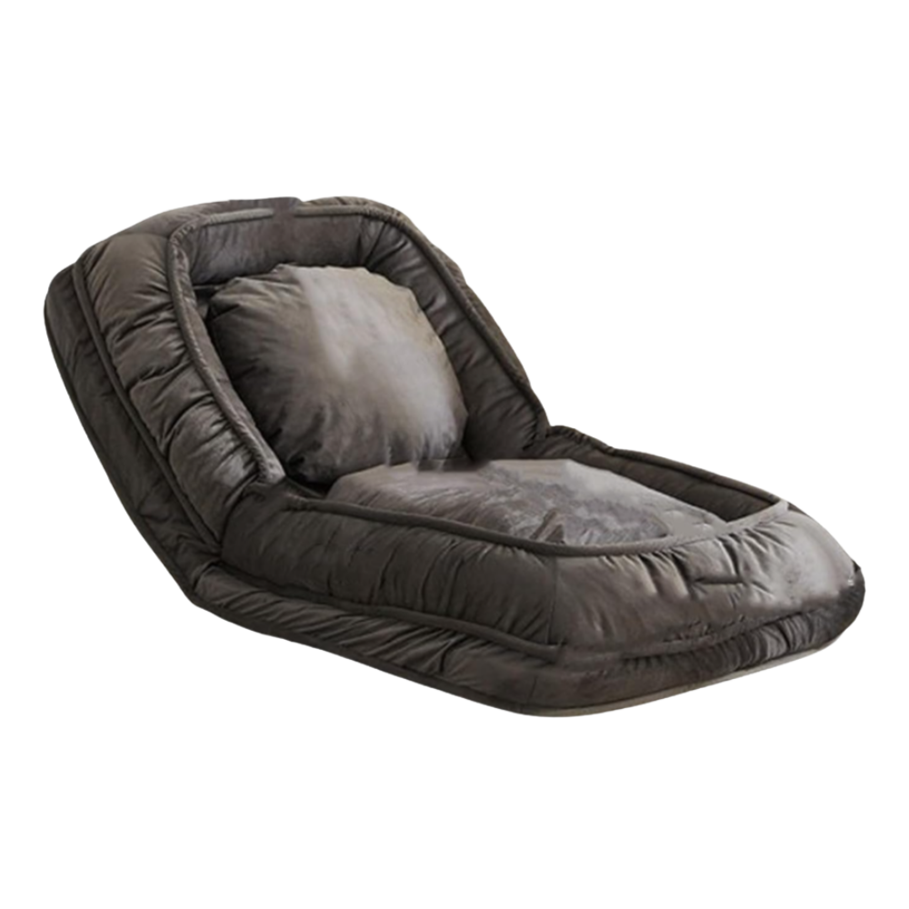 Riesiges Hondenbed für Mensen Supersoft Knuffelnest met Volledige Lichaamssteun - CouchiePuff