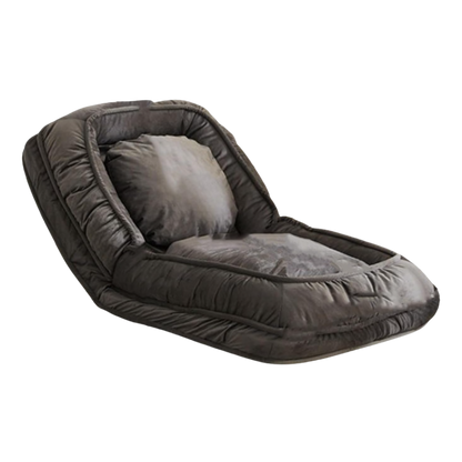 Riesiges Hondenbed für Mensen Supersoft Knuffelnest met Volledige Lichaamssteun - CouchiePuff