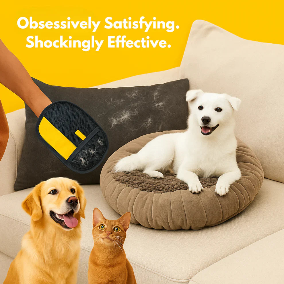 🐾 PetPal™ - Der meistverkaufte Reinigungshandschuh für Haustiere
