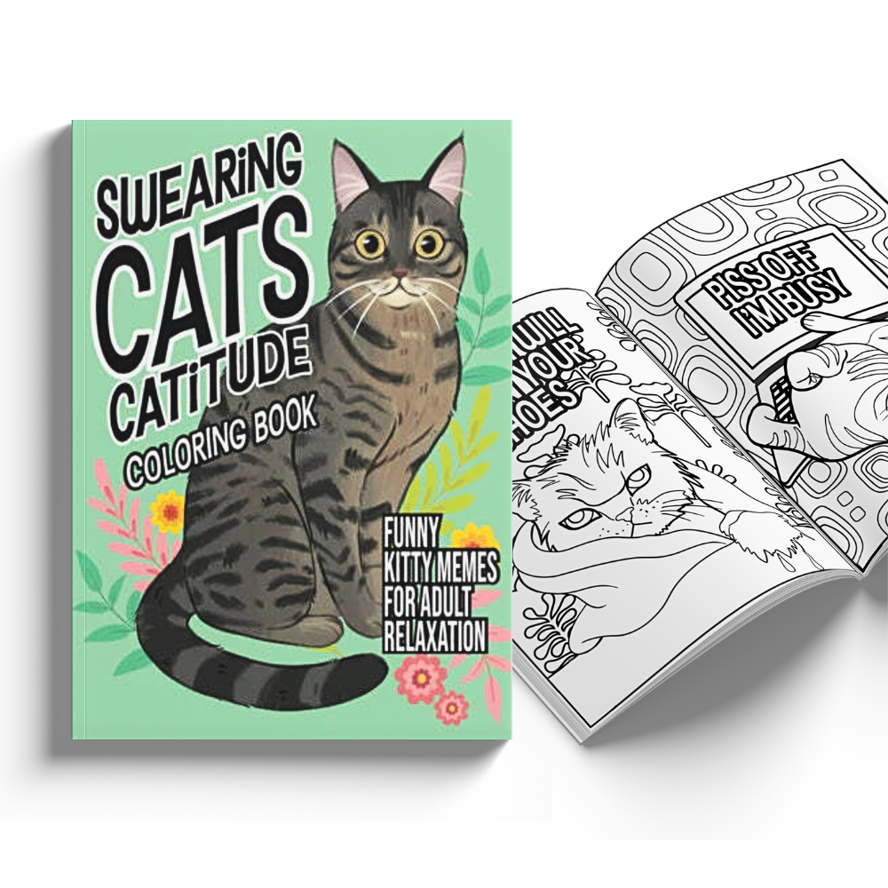 CatMemes™ – Großes Farbbuch