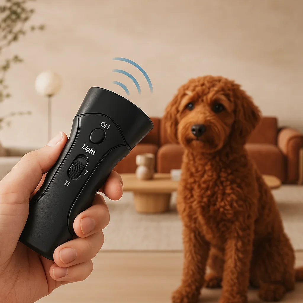 BarkShield™ – Anti-Blaftrainer-Hund 