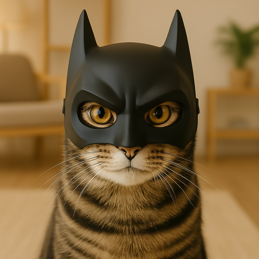 Batcat Mask ™ - Verkleedmasker kat