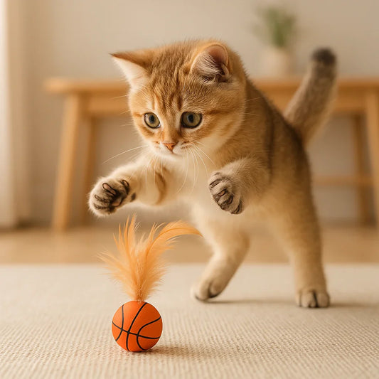 BounceTail™ – Interaktives Katzenspiel 
